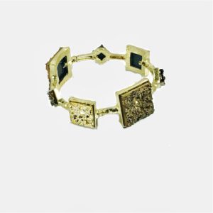 Gorgeous Geometric Bracelet