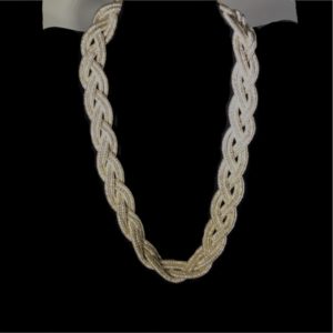 Braided Chain Necklace
