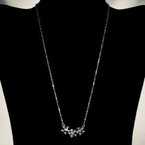 Three Flower Necklace