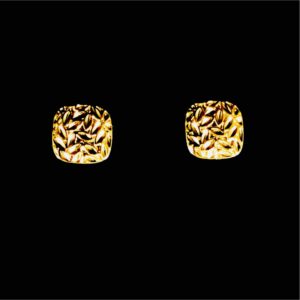 Square Stud Earrings