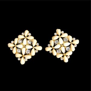 Fashionable Rhombus Earrings