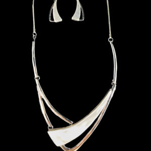 Elegant Plated Necklace Set