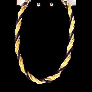Twist Rope Necklace Set