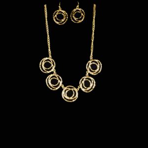 Elegant Ball Necklace Set