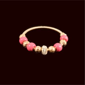 Spring Wire Bead Bracelet
