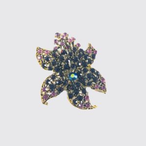 Flower Brooch Pin