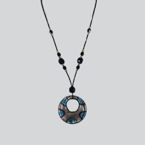 Round Murano Glass Necklace