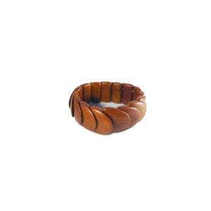 Overlapping Bead Bracelet