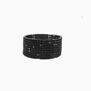 Diamante Crystal Bling Cuff Bracelet