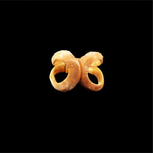 Gorgeous Mesh Statement Bracelet