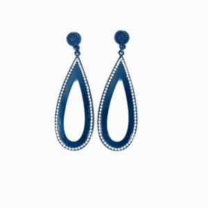 Glamorous Oval Earrings