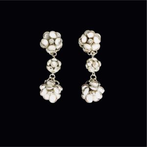 Double Flower Earrings
