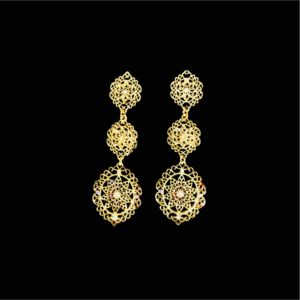 Glamorous Filigree Earrings