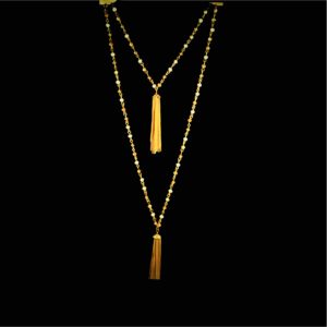 Trendy Tassel  Necklace