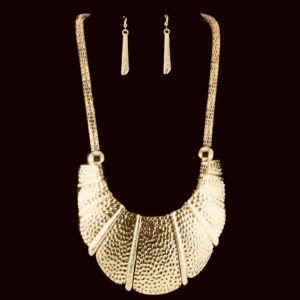 Chunky Bib Necklace Set