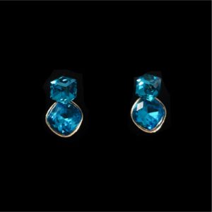 Elegant Crystal Earrings