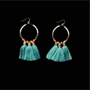 Gorgeous Dangle Tassel Earrings