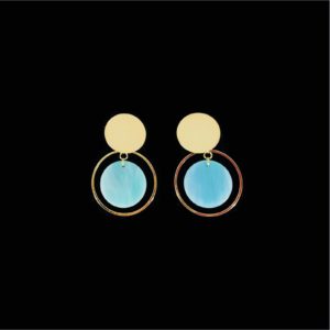 Fashionable Circular Earrings