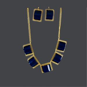 Charming Chunky Necklace Set