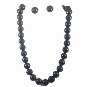 Elegant Bead Necklace Set