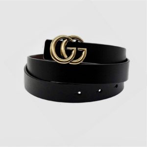 Genuine Leather Thin Belts