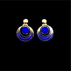 Orbital Drop Earrings