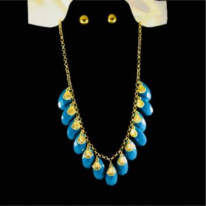 Seashell Necklace Set