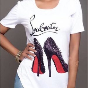 Trendy Casual White T-Shirt