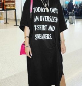 Oversized Dress