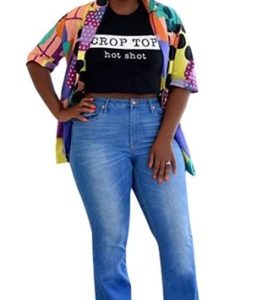 Multi Casual Turn-down Collar Regular Full Print Regular Shirt