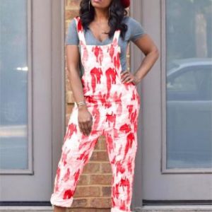 Sleeveless Slip Jumpsuit