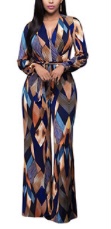 Tribal Print Jumpsuit